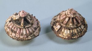 Jefes de un bocado de caballo, de Chalons-sur-Marne, Tene I (475-300 a.C.) de Gaulish